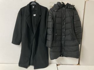 2 X BRANDED DESIGNER COATS