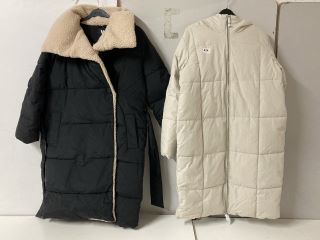 2 X BRANDED DESIGNER COATS