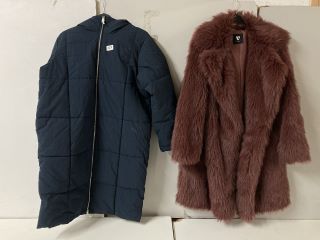 2 X BRANDED DESIGNER COATS