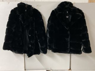 2 X BRANDED DESIGNER COATS