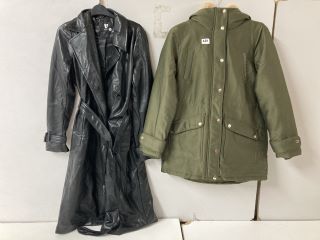 2 X BRANDED DESIGNER COATS