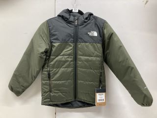 THE NORTH FACE TEEN BOYS NEVER STOP INS JACKET SIZE L 12