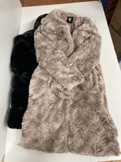 2 X BRANDED DESIGNER COATS