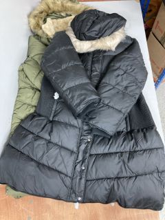 2 X BRANDED DESIGNER COATS