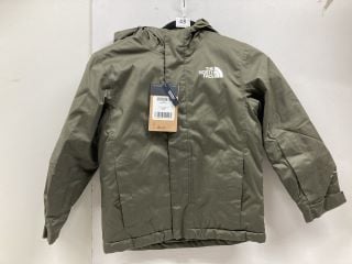 THE NORTH FACE YOUTH/JUNIOR REVERSIBLE NORTH DOWN JACKET SIZE S 7/8