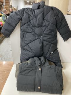 2 X BRANDED DESIGNER COATS