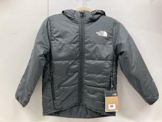 THE NORTH FACE TEEN BOYS NEVER STOP INS JACKET SIZE M 10