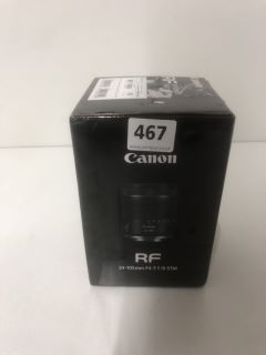 CANON RF 24-105MM F4-7.1 IS STM LENS