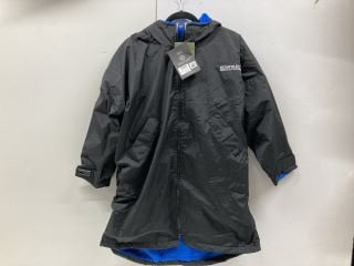 REGATTA JUNIOR WATERPROOF JACKET SIZE 9/13 YRS