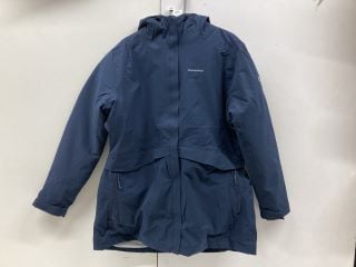 CRAGHOPPERS WOMEN'S WATERPROOF HOODED COAT SIZE UK 18