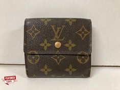 LOUIS VUITTON MONOGRAM WALLET