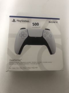 SONY PLAYSTATION 5 DUALSENSE WIRELESS CONTROLLER