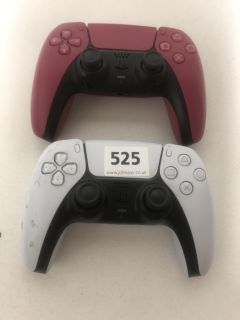 2 X SONY PLAYSTATION 5 DUALSENSE WIRELESS CONTROLLERS