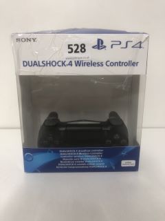 SONY PLAYSTATION 4 DUALSHOCK WIRELESS CONTROLLER