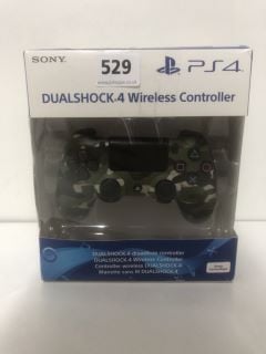 SONY PLAYSTATION 4 DUALSHOCK WIRELESS CONTROLLER