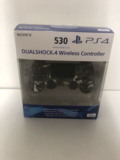 SONY PLAYSTATION 4 DUALSHOCK WIRELESS CONTROLLER