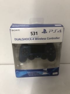 SONY PLAYSTATION 4 DUALSHOCK WIRELESS CONTROLLER