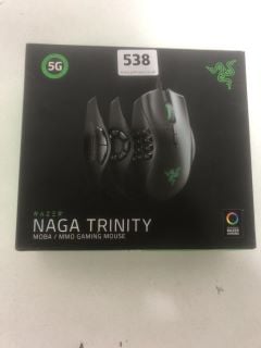 RAZER NAGA TRINITY GAMING MOUSE