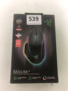 RAZER BASILISK GAMING MOUSE