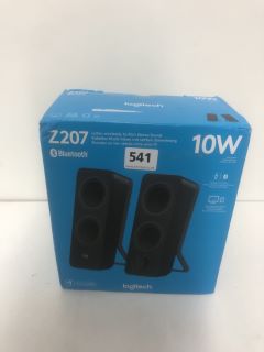 LOGITECH Z207 PC SPEAKER SYSTEM