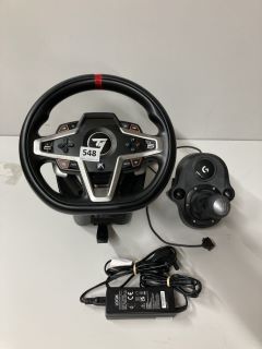 THRUSTMASTER GAMING RACING SET