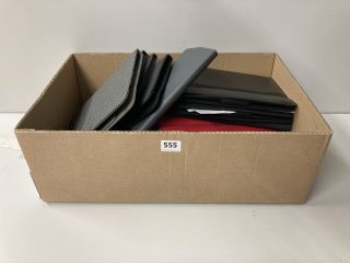 LG BOX OF ASSORTED TABLET CASES