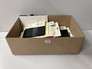 LG BOX OF ASSORTED TABLET CASES