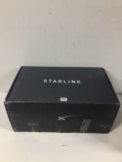 STARLINK INTERNET ANTENNA AND WIFI ROUTER KIT