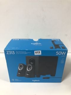 LOGITECH Z313 PC SPEAKER SET