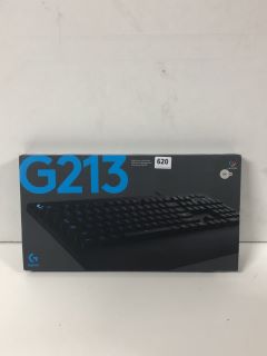 LOGITECH G213 KEYBOARD