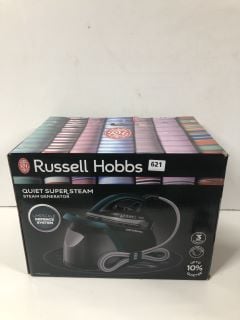 RUSSELL HOBBS STEAM GENERATOR