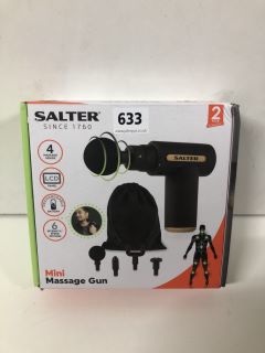 SALTER MINI MASSAGE GUN