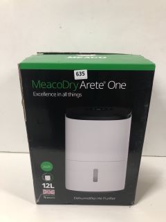 MEACODRY AERETE ONE DEHUMIDIFIER