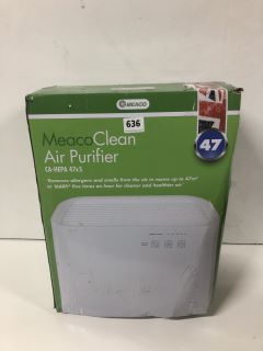 MEACOCLEAN AIR PURIFIER