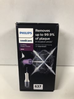 PHILIPS SONICARE CORDLESS POWER FLOSSER