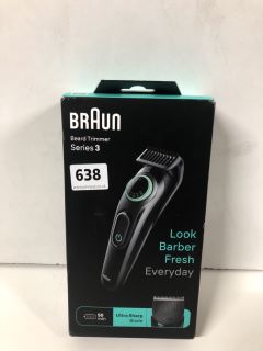 BRAUN BEARD TRIMMER SERIES 3