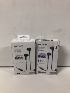 SONY EXTRA BASS IN EAR HEADPHONES