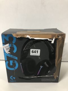 LOGITECH G733 GAMING HEADSET