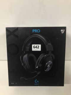 LOGITECH PRO GAMING HEADSET