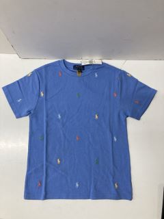 POLO RALPH LAUREN KIDS T-SHIRT SIZE M (10-12)