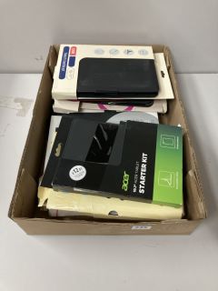 BOX OF ASSORTED TABLET CASES AND FOLIOS