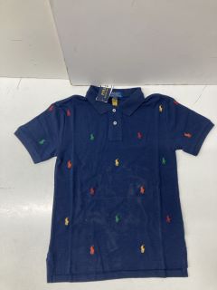 RALPH LAUREN KIDS POLO SHIRT TO FIT 10-12 YEARS