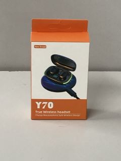 NEW TREND Y70 TRUE WIRELESS HEADSET