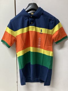 RALPH LAUREN KIDS POLO SHIRT TO FIT 10-12 YEARS