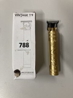 VINTAGE T9 PROFESSIONAL HAIR TRIMMER