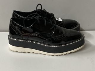 ZARA PVC SHOES SIZE 36