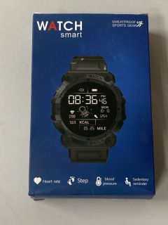 WATCH SMART SPORTS FITNESS WATCH WITH SILICONE STRAP