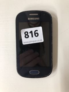 SAMSUNG SMARTPHONE (UNTESTED, WITHOUT CHARGER)