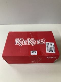 KICKERS SHOES SIZE 7