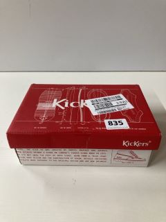 KICKERS SHOES SIZE 22